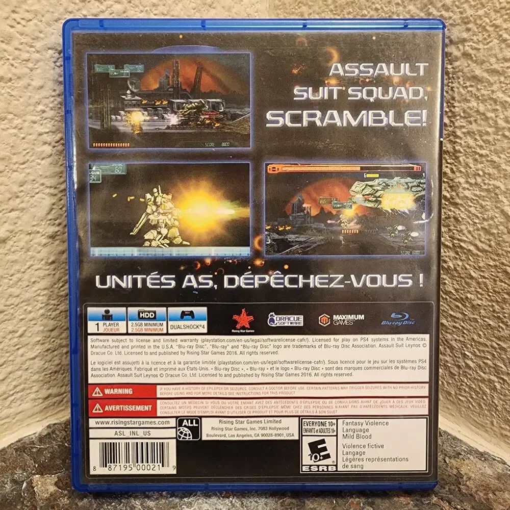 Game - Assault Suit Leynos (CIB) - PS4